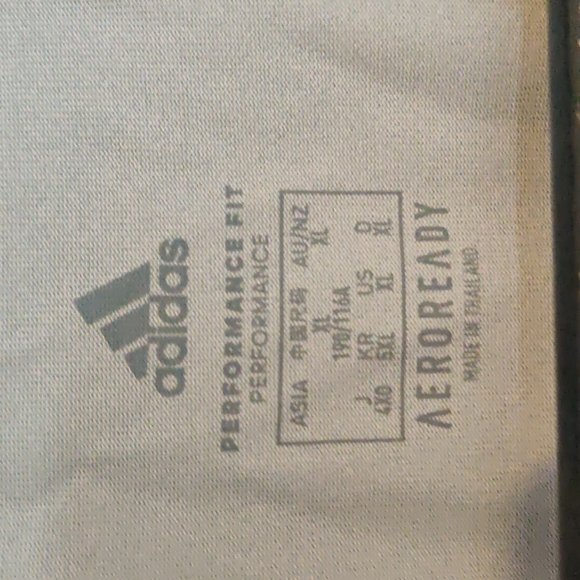 Adidas AEROREADY geo tank Men's XL - Picture 4 of 5